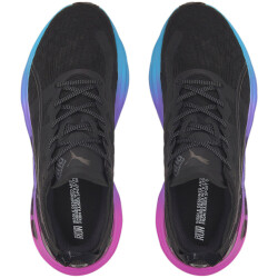 PUMA ForeverRun Nitro Sunset Laufschuhe Herren 01 - PUMA black/luminous blue/electric orchid 43