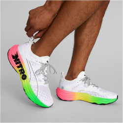 PUMA ForeverRun Nitro Futrograde Laufschuhe Herren 02 - PUMA white/green gecko 42
