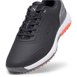 PUMA Alphacat Nitro Golfschuhe Herren 05 - PUMA black/quiet shade/red blast 46