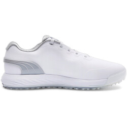 PUMA Alphacat Nitro Golfschuhe Herren 03 - PUMA white/flat light gray/PUMA silver 44.5