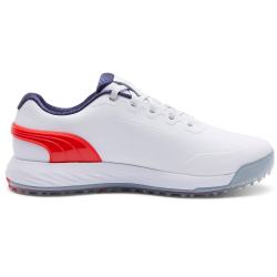 PUMA Alphacat Nitro Golfschuhe Herren 02 - PUMA white/for all time red/PUMA navy 39