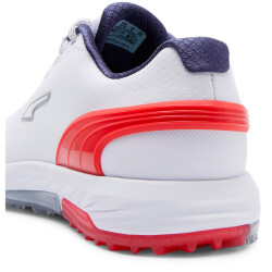PUMA Alphacat Nitro Golfschuhe Herren 02 - PUMA white/for all time red/PUMA navy 44