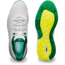PUMA Alphacat Nitro Golfschuhe Herren 01 - puma white/archive green/yellow burst 39