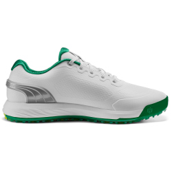 PUMA Alphacat Nitro Golfschuhe Herren 01 - PUMA white/archive green/yellow burst 40.5