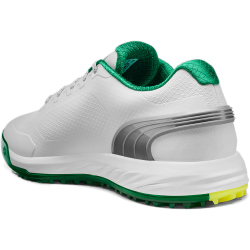 PUMA Alphacat Nitro Golfschuhe Herren 01 - PUMA white/archive green/yellow burst 40.5