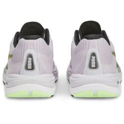 PUMA Velocity Nitro 2 Fade Laufschuhe Damen 01 - spring lavender/puma black/fizzy lime 39