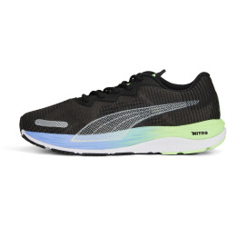 PUMA Velocity Nitro 2 Fade Laufschuhe Herren 01 - PUMA black/elektro purple/PUMA silver 48.5
