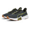 PUMA PWRFRAME Training 2 Tiger Camouflage Trainingsschuhe Herren 02 - PUMA black/green moss/fresh pear 41