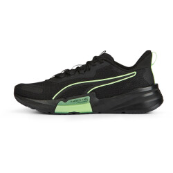 PUMA PWRFRAME Training 2 Trainingsschuhe Herren 02 - PUMA black/fizzy lime 41