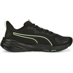 PUMA PWRFRAME Training 2 Trainingsschuhe Herren 02 - PUMA black/fizzy lime 41