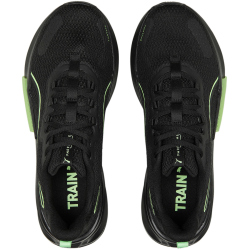 PUMA PWRFRAME Training 2 Trainingsschuhe Herren 02 - PUMA black/fizzy lime 41