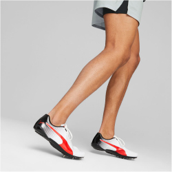 PUMA Evospeed Prep Sprint 3 Leichtathletik-Schuhe 03 - puma white/puma black/puma red 41