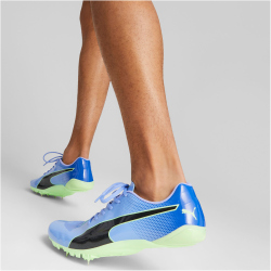 PUMA Evospeed Prep Sprint 3 Leichtathletik-Schuhe 02 - elektro purple/puma black/fizzy lime 42