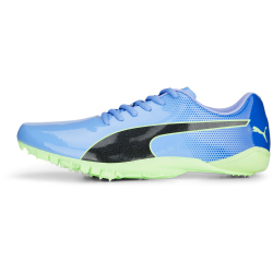 PUMA Evospeed Prep Sprint 3 Leichtathletik-Schuhe 02 - elektro purple/puma black/fizzy lime 42