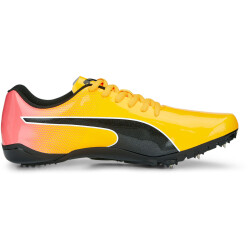 PUMA Evospeed Prep Sprint 3 Leichtathletik-Schuhe 01 - sun stream/sunset glow/puma black 40.5