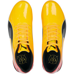PUMA Evospeed Prep Sprint 3 Leichtathletik-Schuhe 01 - sun stream/sunset glow/puma black 43