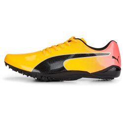 PUMA Evospeed Prep Sprint 3 Leichtathletik-Schuhe 01 - sun stream/sunset glow/puma black 44.5