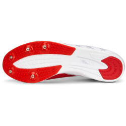 PUMA Evospeed Distance 11 Leichtathletik-Schuhe 03 - PUMA white/PUMA red/metallic silver 40