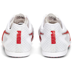 PUMA Evospeed Distance 11 Leichtathletik-Schuhe 03 - PUMA white/PUMA red/metallic silver 40