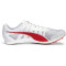 PUMA Evospeed Distance 11 Leichtathletik-Schuhe 03 - PUMA white/PUMA red/metallic silver 40