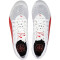 PUMA Evospeed Distance 11 Leichtathletik-Schuhe 03 - PUMA white/PUMA red/metallic silver 40