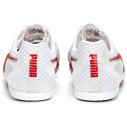 PUMA Evospeed Distance 11 Leichtathletik-Schuhe 03 - PUMA white/PUMA red/metallic silver 42.5