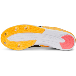 PUMA Evospeed Distance 11 Leichtathletik-Schuhe 01 - sun stream/puma black/puma silver 40.5