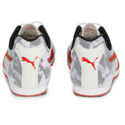 PUMA Evospeed Star 8 Junior Leichtathletik-Schuhe Kinder 03 - puma black/puma white/puma red 33