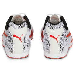 PUMA Evospeed Star 8 Junior Leichtathletik-Schuhe Kinder 03 - PUMA black/PUMA white/PUMA red 35.5