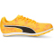 PUMA Evospeed Star 8 Junior Leichtathletik-Schuhe Kinder 01 - sun stream/sunset glow/puma black 34.5