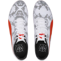 PUMA Evospeed Star 8 Leichtathletik-Schuhe 03 - PUMA black/PUMA white/PUMA red 39