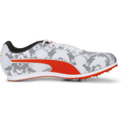 PUMA Evospeed Star 8 Leichtathletik-Schuhe 03 - PUMA black/PUMA white/PUMA red 44