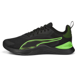 PUMA Infusion Trainingsschuhe 03 - PUMA black/fizzy lime 37