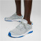 PUMA Fusion Grip Golfschuhe Herren 05 - flat light gray/puma silver/puma team royal 40