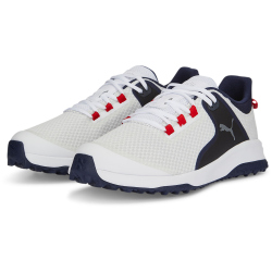 PUMA Fusion Grip Golfschuhe Herren 04 - PUMA white/PUMA...