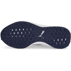 PUMA Fusion Grip Golfschuhe Herren 04 - PUMA white/PUMA silver/PUMA navy 41