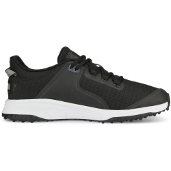 PUMA Fusion Grip Golfschuhe Herren 02 - PUMA black/PUMA silver/quiet shade 41