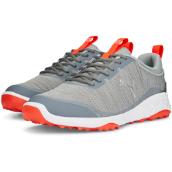 PUMA Fusion Pro Golfschuhe Herren 01 - cool mid gray/puma...