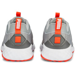 PUMA Fusion Pro Golfschuhe Herren 01 - cool mid gray/puma silver/red blast 40