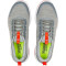 PUMA Fusion Pro Golfschuhe Herren 01 - cool mid gray/puma silver/red blast 40