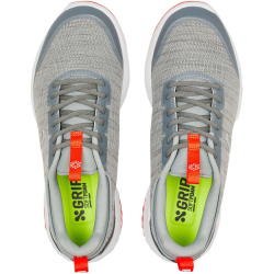 PUMA Fusion Pro Golfschuhe Herren 01 - cool mid gray/puma silver/red blast 40.5