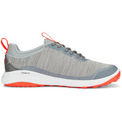 PUMA Fusion Pro Golfschuhe Herren 01 - cool mid gray/puma silver/red blast 45