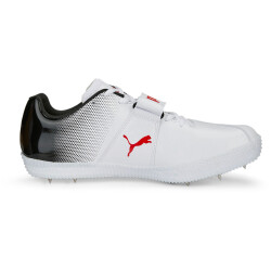 PUMA evoSPEED High Jump 10 Leichtathletikschuhe 02 - PUMA white/PUMA black/PUMA red 38