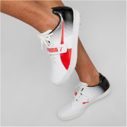 PUMA evoSPEED High Jump 10 Leichtathletikschuhe 02 - PUMA white/PUMA black/PUMA red 40