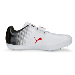 PUMA evoSPEED High Jump 10 Leichtathletikschuhe 02 - PUMA white/PUMA black/PUMA red 40