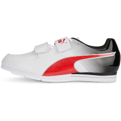 PUMA evoSPEED Triple Jump 10 Leichtathletikschuhe 02 - PUMA white/PUMA black/PUMA red 35.5