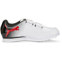 PUMA evoSPEED Triple Jump 10 Leichtathletikschuhe 02 - PUMA white/PUMA black/PUMA red 35.5