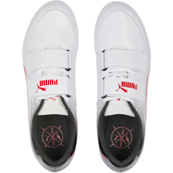 PUMA evoSPEED Triple Jump 10 Leichtathletikschuhe 02 - PUMA white/PUMA black/PUMA red 35.5