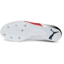 PUMA evoSPEED Long Jump 10 Leichtathletikschuhe 02 - PUMA white/PUMA black/PUMA red 35.5
