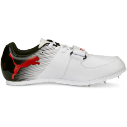 PUMA evoSPEED Long Jump 10 Leichtathletikschuhe 02 - PUMA white/PUMA black/PUMA red 35.5